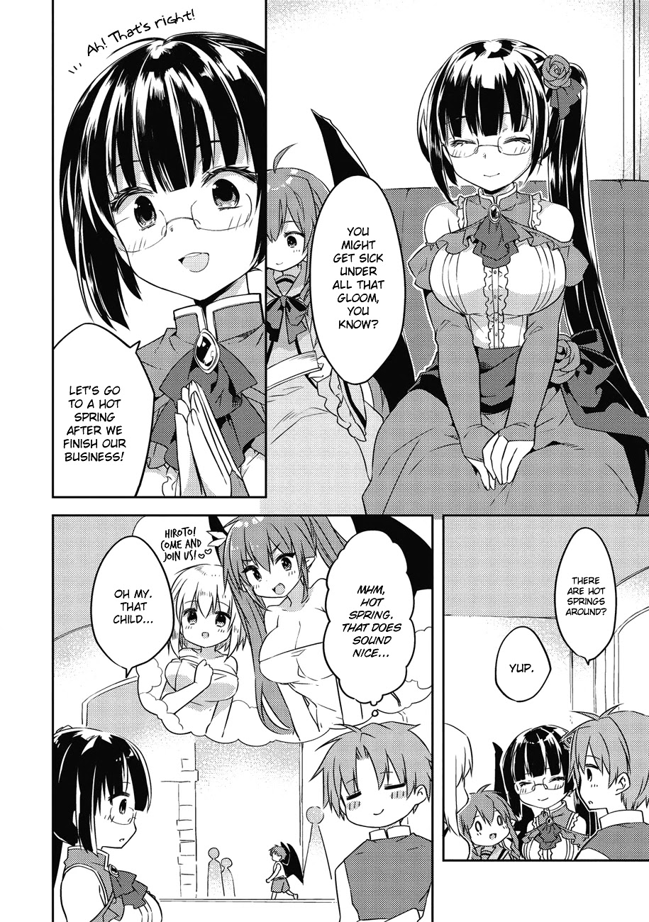Kou 1 Desu ga Isekai de Joushu Hajimemashita Chapter 37 page 11 - Chapter 37: The Two Merchants