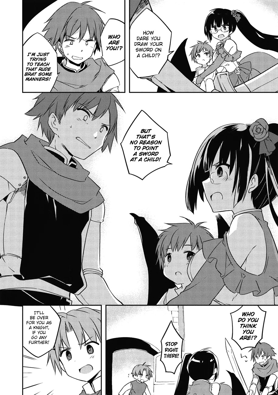 Kou 1 Desu ga Isekai de Joushu Hajimemashita Chapter 37 page 13 - Chapter 37: The Two Merchants