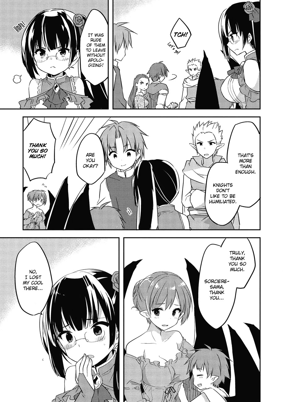 Kou 1 Desu ga Isekai de Joushu Hajimemashita Chapter 37 page 16 - Chapter 37: The Two Merchants