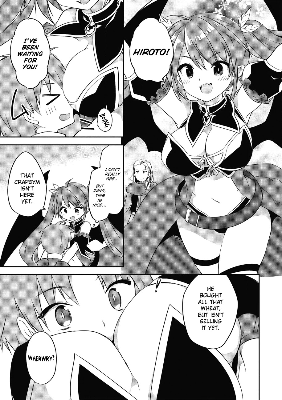 Kou 1 Desu ga Isekai de Joushu Hajimemashita Chapter 37 page 18 - Chapter 37: The Two Merchants