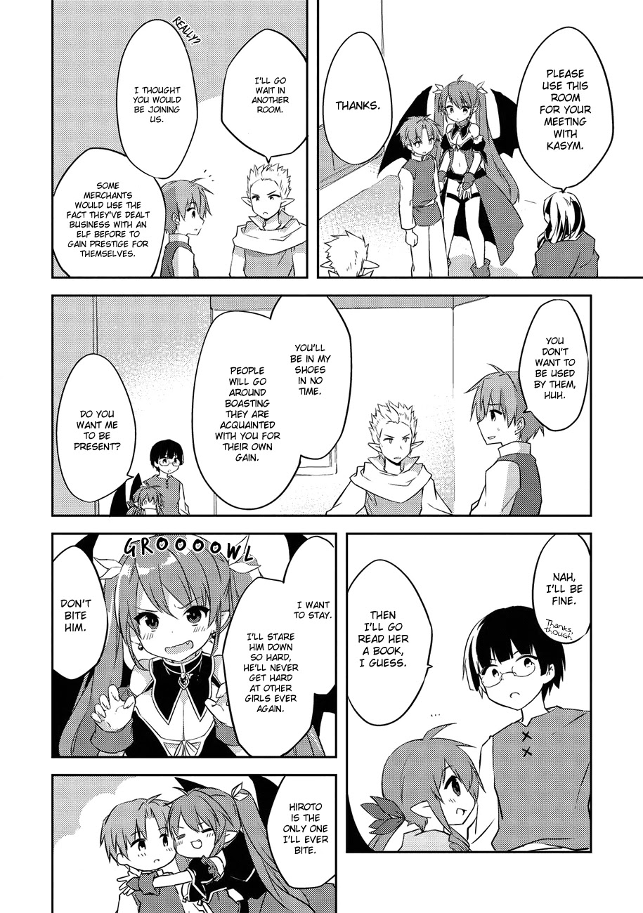 Kou 1 Desu ga Isekai de Joushu Hajimemashita Chapter 37 page 19 - Chapter 37: The Two Merchants