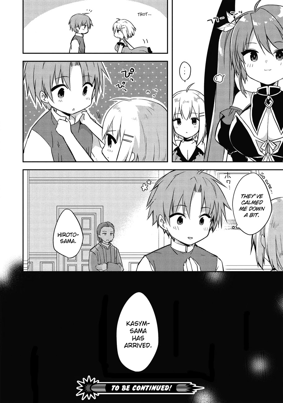 Kou 1 Desu ga Isekai de Joushu Hajimemashita Chapter 37 page 21 - Chapter 37: The Two Merchants