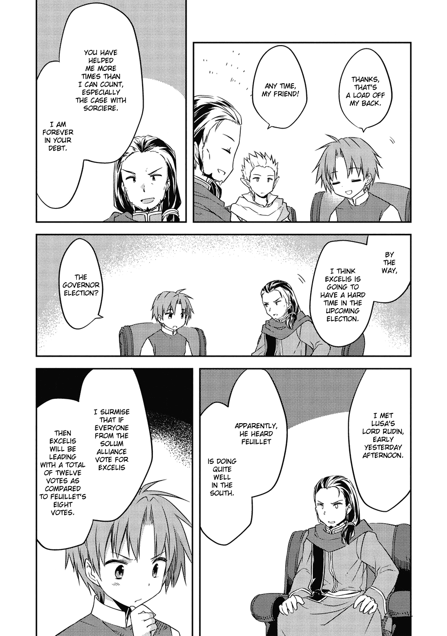 Kou 1 Desu ga Isekai de Joushu Hajimemashita Chapter 37 page 4 - Chapter 37: The Two Merchants