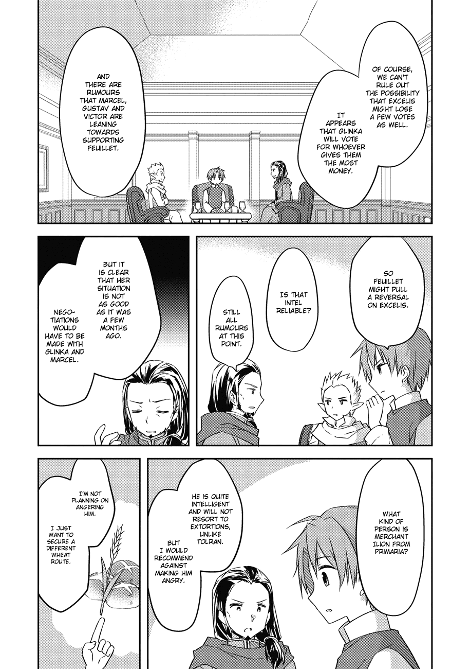 Kou 1 Desu ga Isekai de Joushu Hajimemashita Chapter 37 page 5 - Chapter 37: The Two Merchants