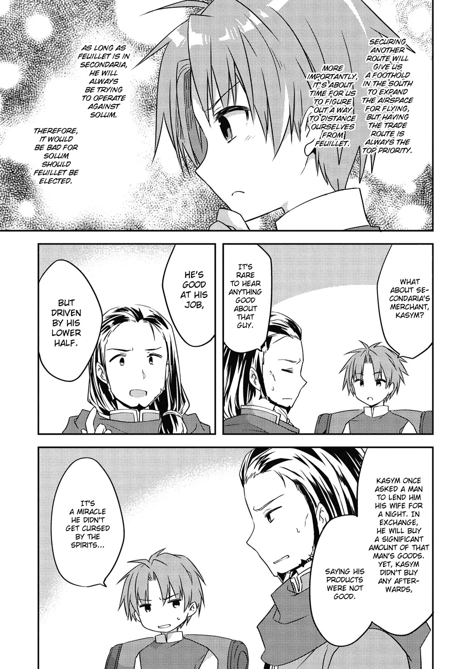 Kou 1 Desu ga Isekai de Joushu Hajimemashita Chapter 37 page 6 - Chapter 37: The Two Merchants
