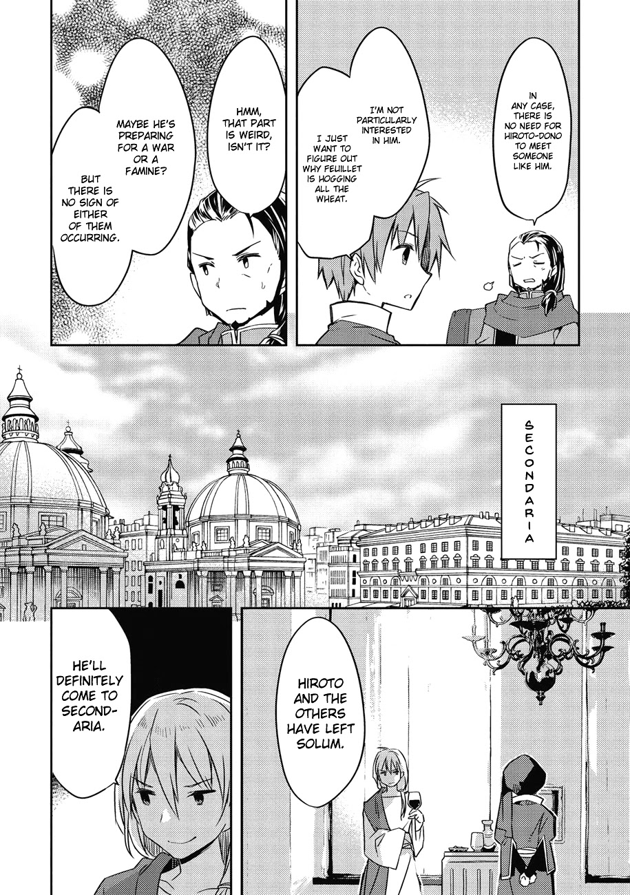 Kou 1 Desu ga Isekai de Joushu Hajimemashita Chapter 37 page 7 - Chapter 37: The Two Merchants