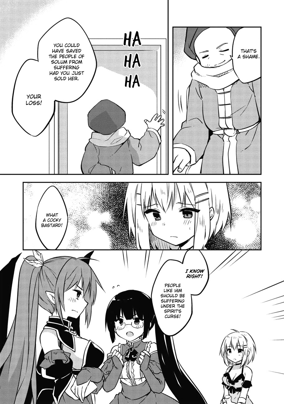 Kou 1 Desu ga Isekai de Joushu Hajimemashita Chapter 38 page 10 - Chapter 38: The Two Merchants 2