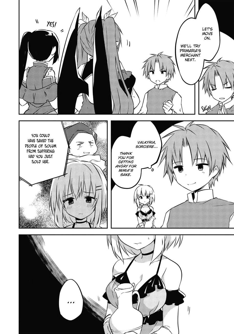 Kou 1 Desu ga Isekai de Joushu Hajimemashita Chapter 38 page 11 - Chapter 38: The Two Merchants 2