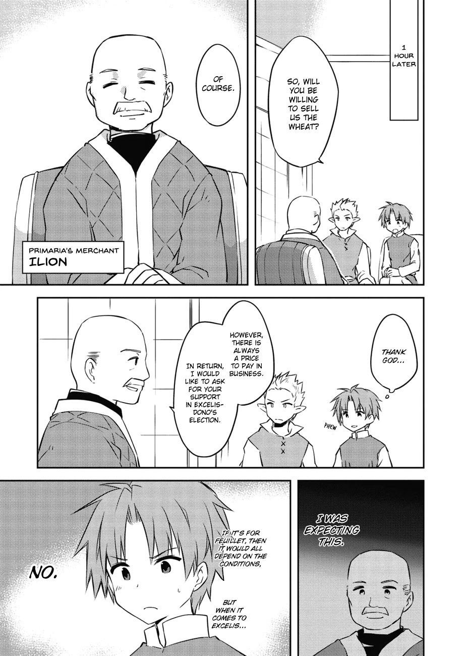 Kou 1 Desu ga Isekai de Joushu Hajimemashita Chapter 38 page 12 - Chapter 38: The Two Merchants 2