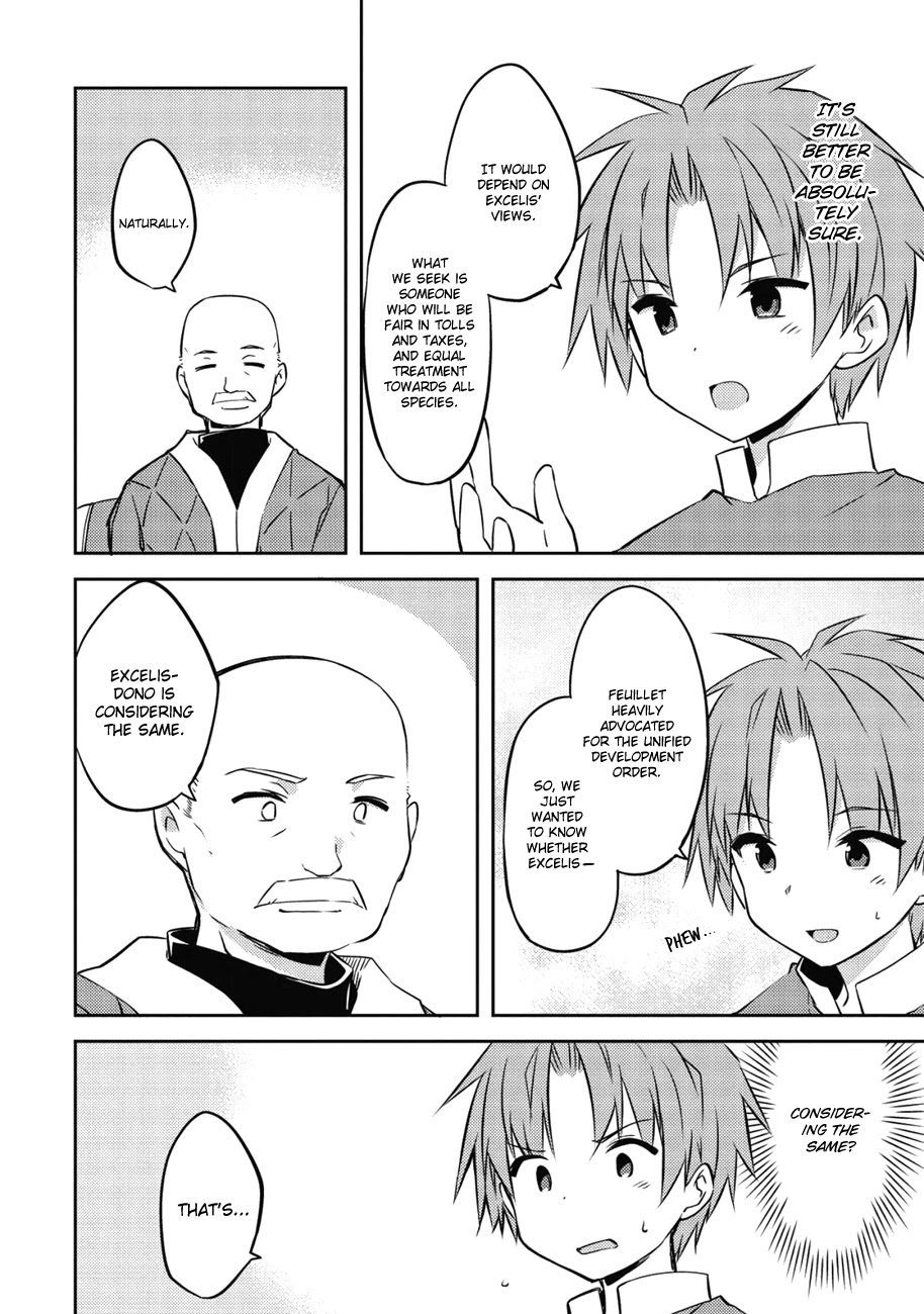 Kou 1 Desu ga Isekai de Joushu Hajimemashita Chapter 38 page 13 - Chapter 38: The Two Merchants 2