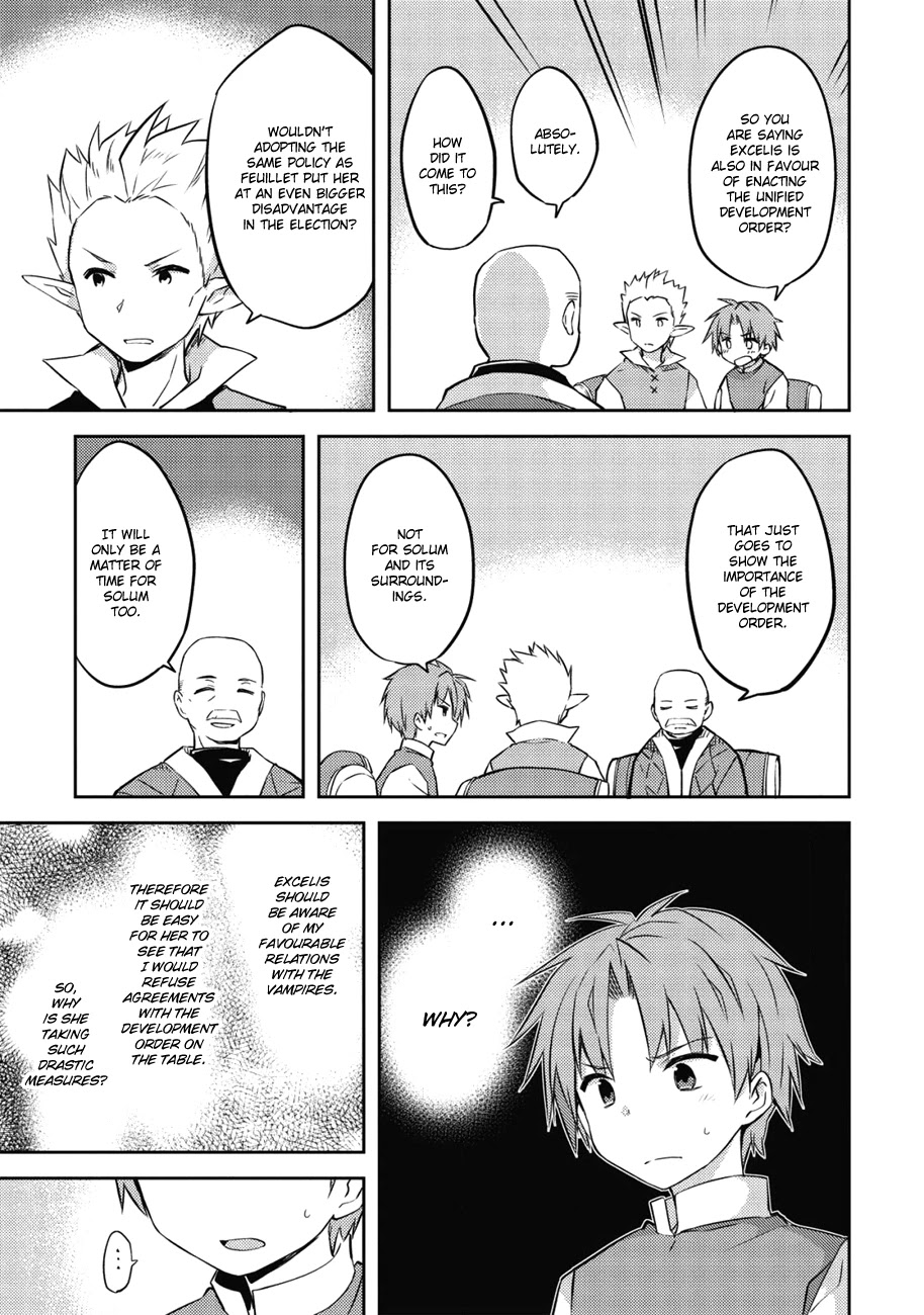 Kou 1 Desu ga Isekai de Joushu Hajimemashita Chapter 38 page 14 - Chapter 38: The Two Merchants 2