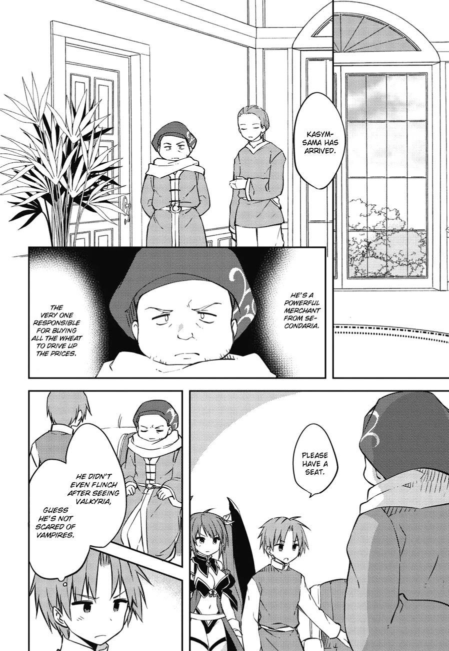 Kou 1 Desu ga Isekai de Joushu Hajimemashita Chapter 38 page 3 - Chapter 38: The Two Merchants 2