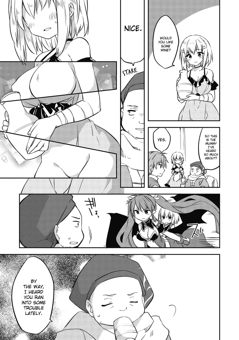 Kou 1 Desu ga Isekai de Joushu Hajimemashita Chapter 38 page 4 - Chapter 38: The Two Merchants 2
