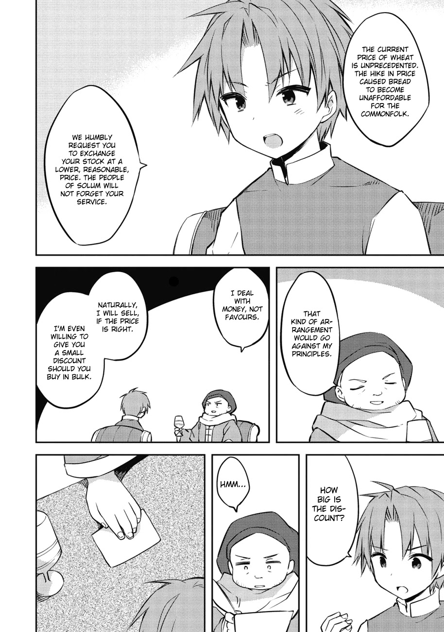 Kou 1 Desu ga Isekai de Joushu Hajimemashita Chapter 38 page 5 - Chapter 38: The Two Merchants 2
