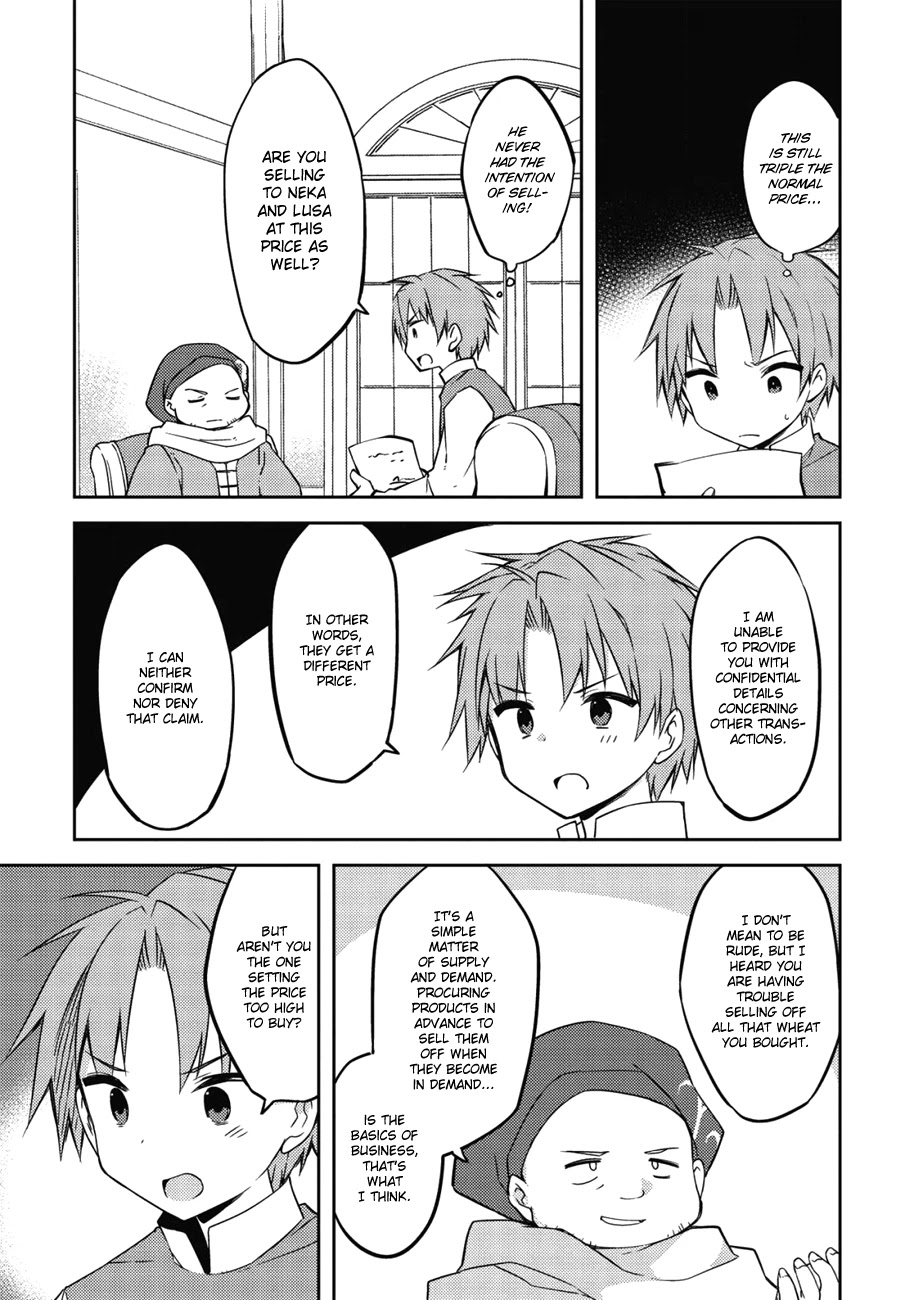 Kou 1 Desu ga Isekai de Joushu Hajimemashita Chapter 38 page 6 - Chapter 38: The Two Merchants 2