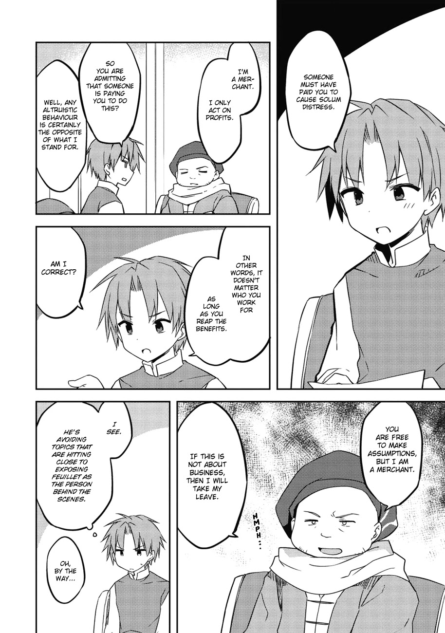 Kou 1 Desu ga Isekai de Joushu Hajimemashita Chapter 38 page 7 - Chapter 38: The Two Merchants 2