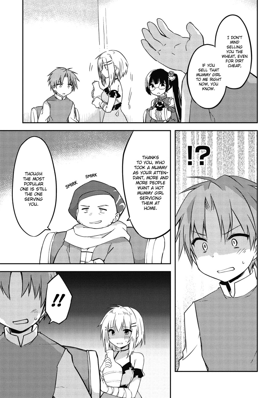 Kou 1 Desu ga Isekai de Joushu Hajimemashita Chapter 38 page 8 - Chapter 38: The Two Merchants 2