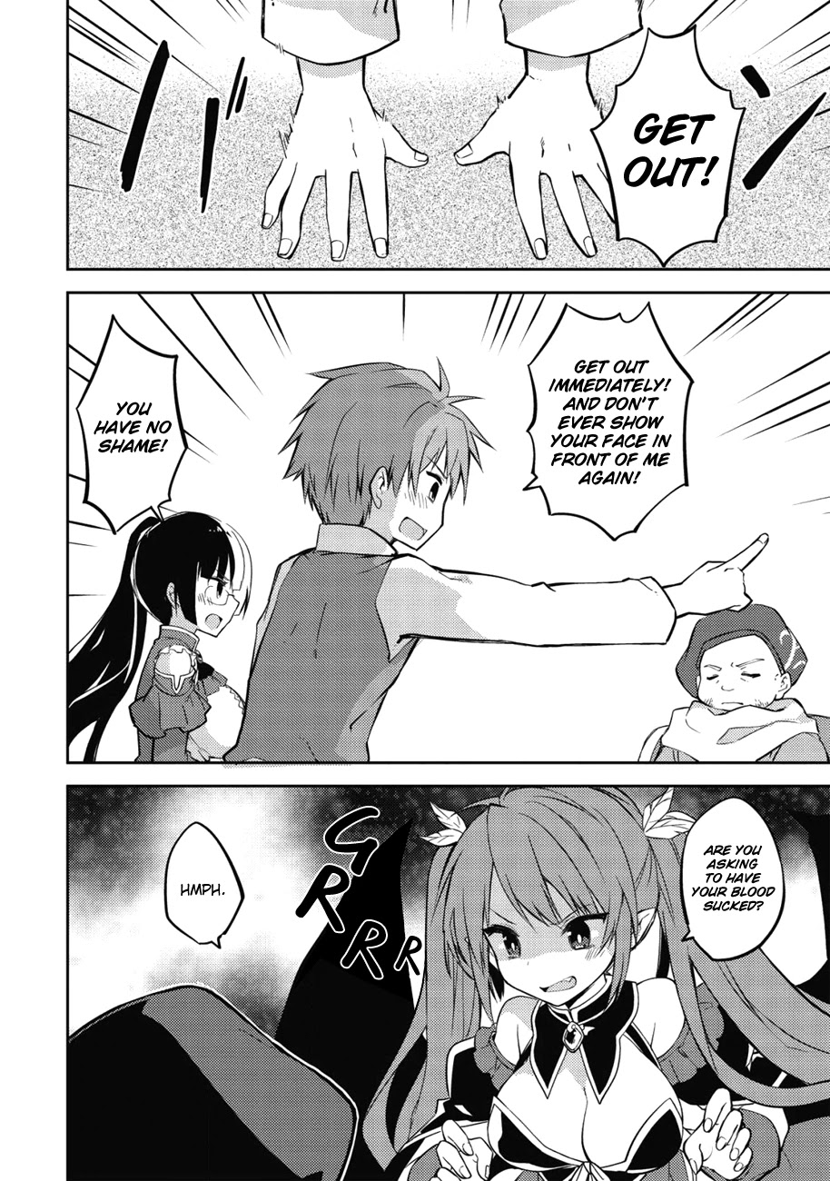 Kou 1 Desu ga Isekai de Joushu Hajimemashita Chapter 38 page 9 - Chapter 38: The Two Merchants 2