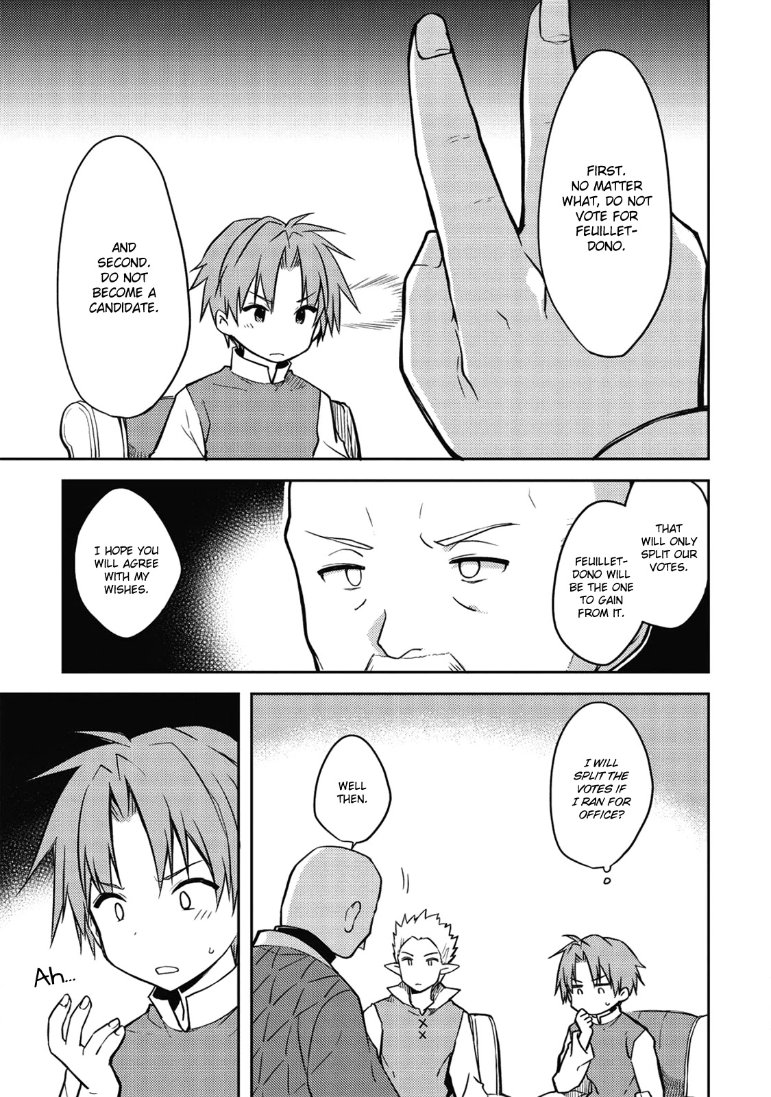 Kou 1 Desu ga Isekai de Joushu Hajimemashita Chapter 39 page 10 - Chapter 39: Alvy