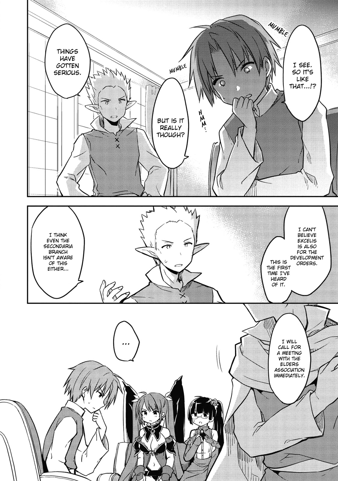 Kou 1 Desu ga Isekai de Joushu Hajimemashita Chapter 39 page 11 - Chapter 39: Alvy