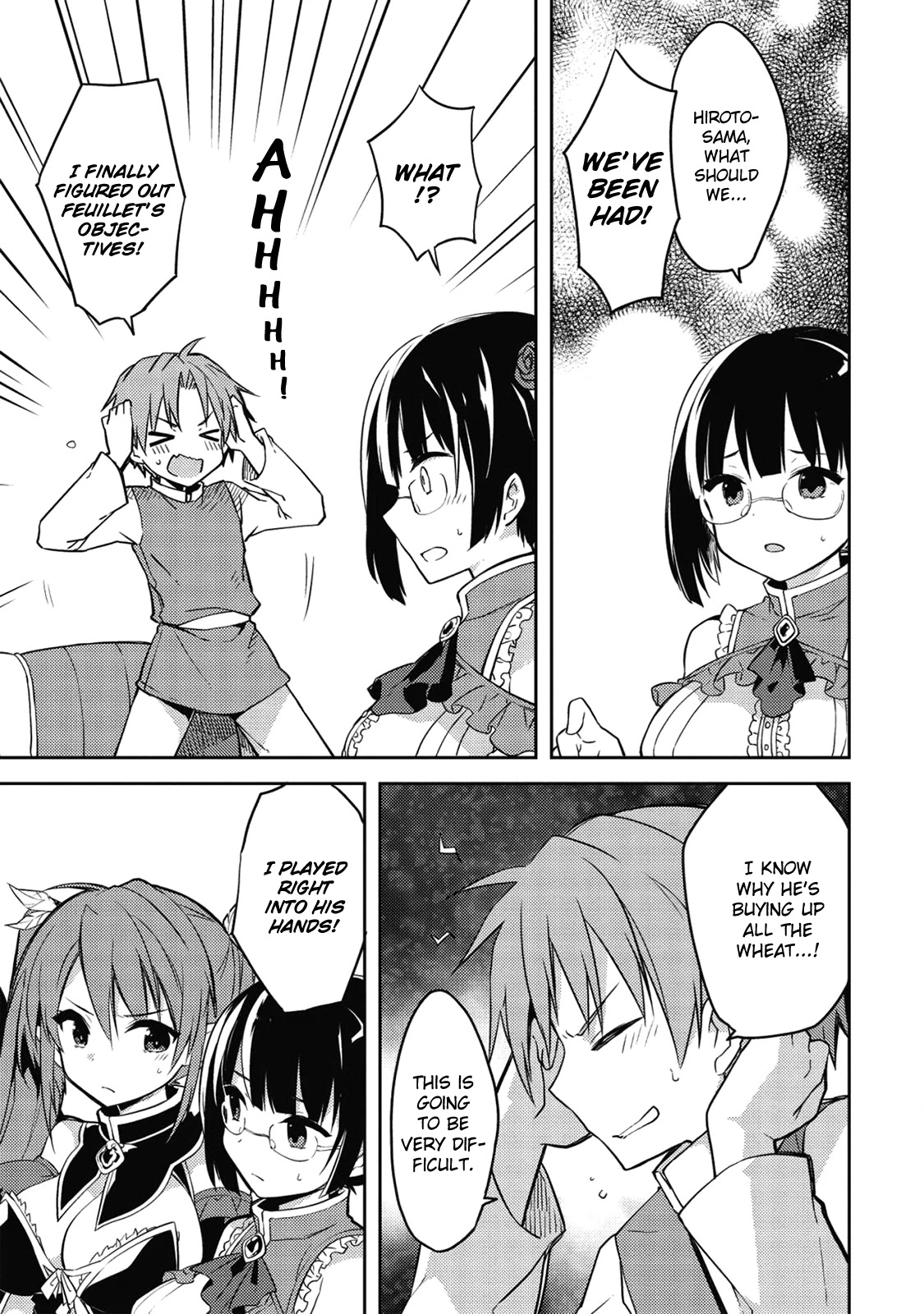 Kou 1 Desu ga Isekai de Joushu Hajimemashita Chapter 39 page 12 - Chapter 39: Alvy