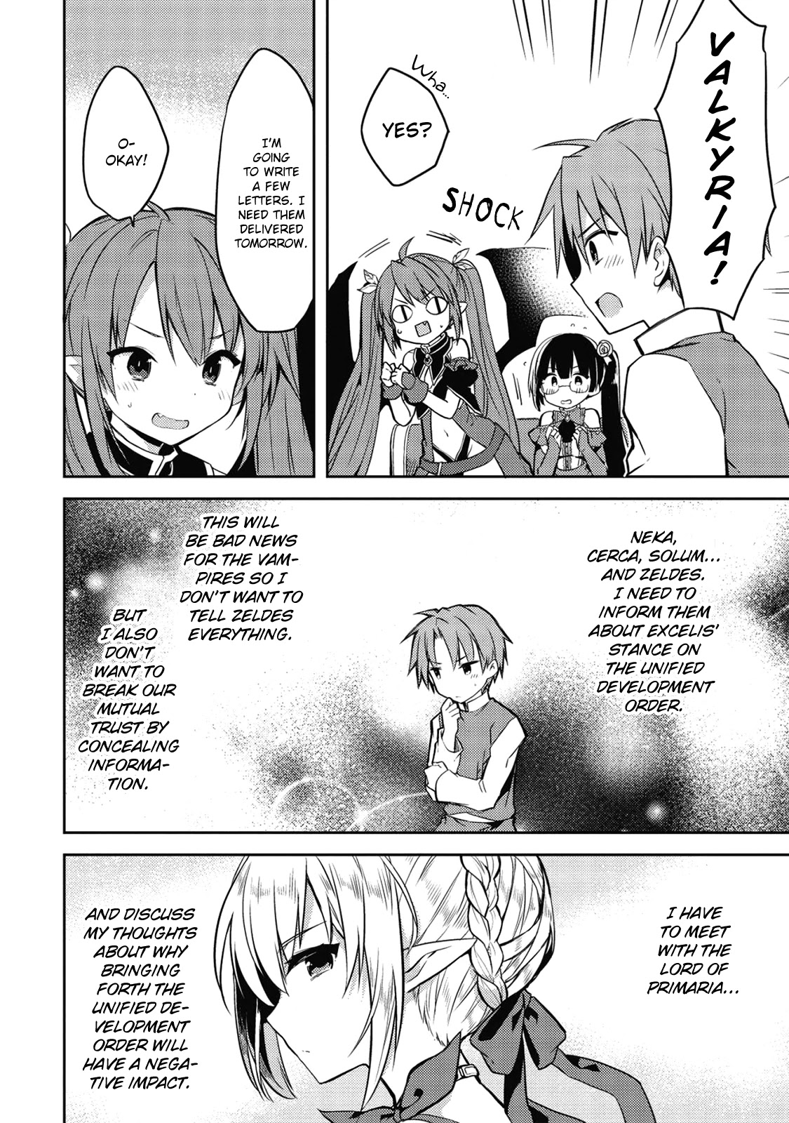 Kou 1 Desu ga Isekai de Joushu Hajimemashita Chapter 39 page 13 - Chapter 39: Alvy