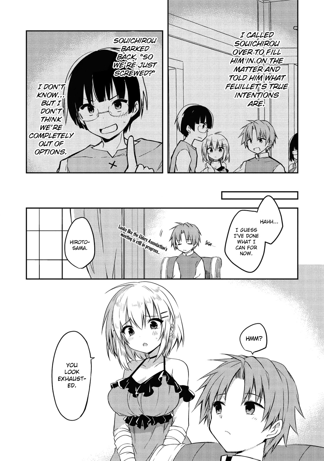 Kou 1 Desu ga Isekai de Joushu Hajimemashita Chapter 39 page 14 - Chapter 39: Alvy