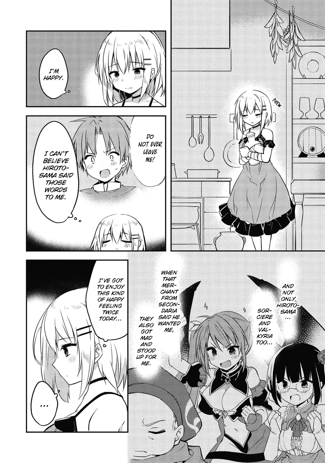 Kou 1 Desu ga Isekai de Joushu Hajimemashita Chapter 39 page 19 - Chapter 39: Alvy