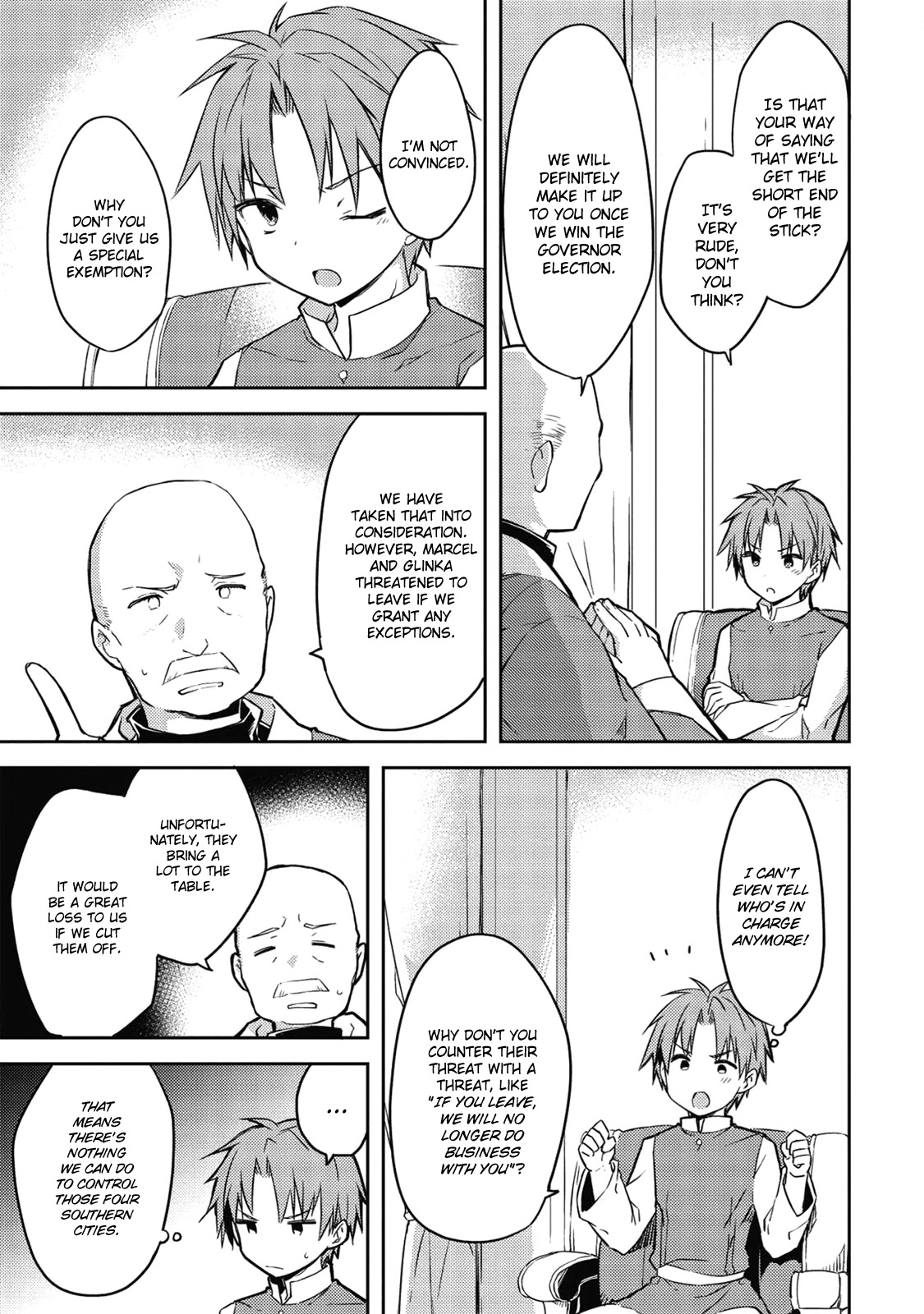 Kou 1 Desu ga Isekai de Joushu Hajimemashita Chapter 39 page 6 - Chapter 39: Alvy