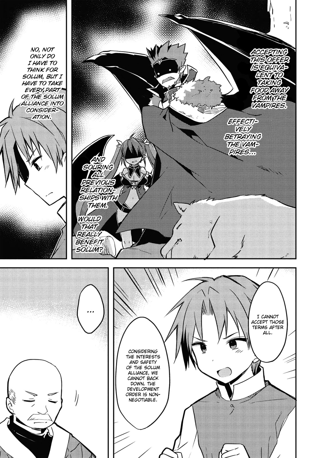 Kou 1 Desu ga Isekai de Joushu Hajimemashita Chapter 39 page 8 - Chapter 39: Alvy