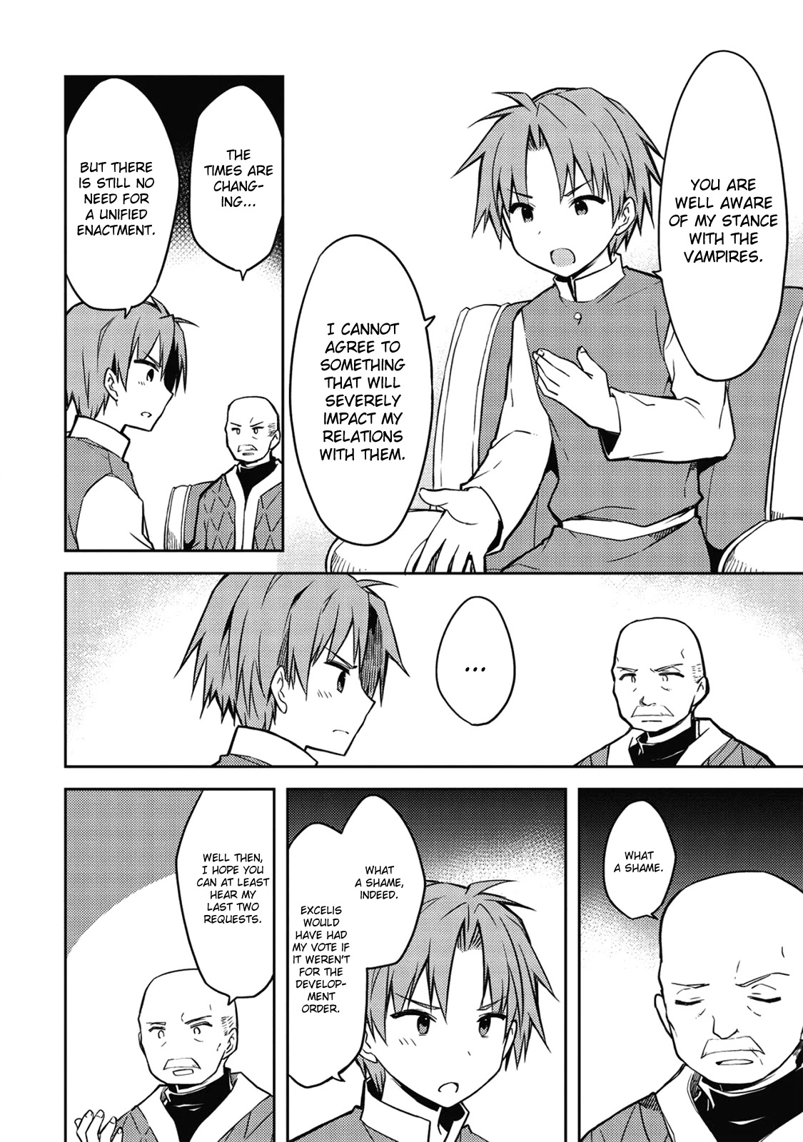 Kou 1 Desu ga Isekai de Joushu Hajimemashita Chapter 39 page 9 - Chapter 39: Alvy