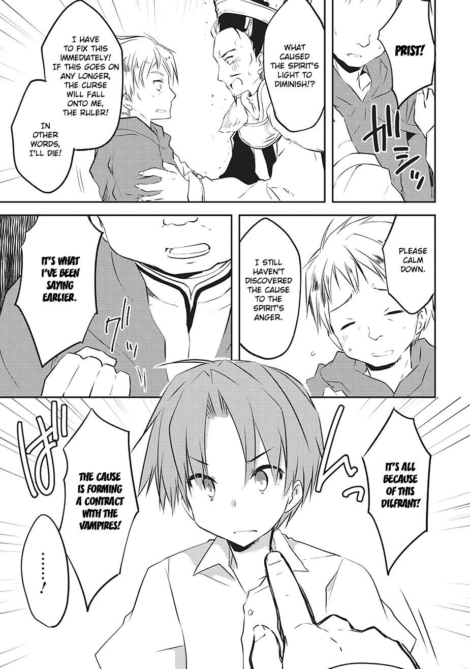 Kou 1 Desu ga Isekai de Joushu Hajimemashita Chapter 4 page 11 - Chapter 4: Curse