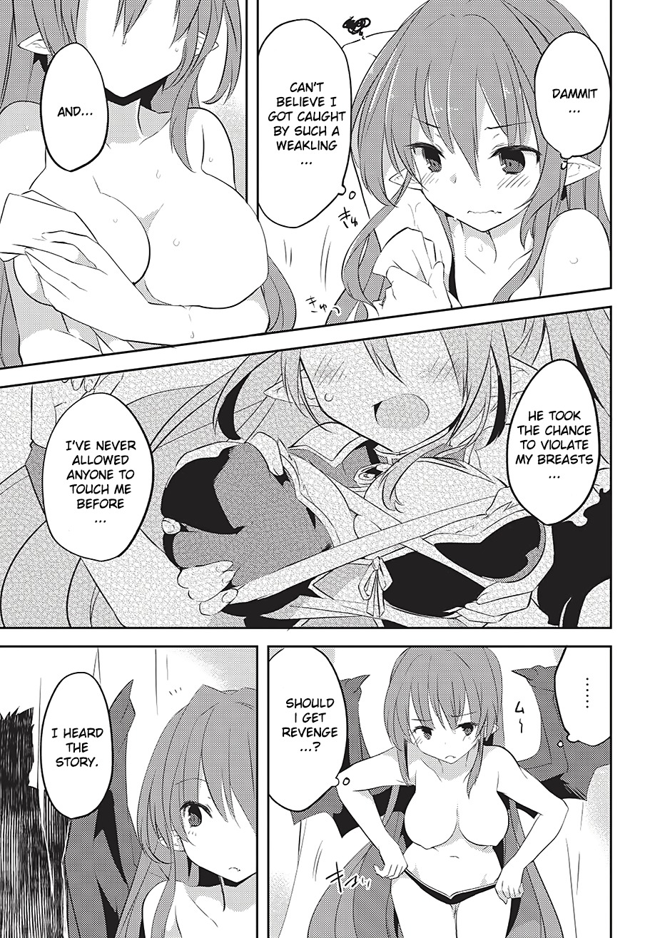 Kou 1 Desu ga Isekai de Joushu Hajimemashita Chapter 4 page 15 - Chapter 4: Curse