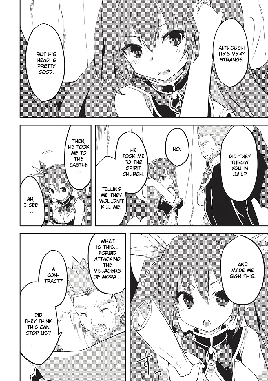 Kou 1 Desu ga Isekai de Joushu Hajimemashita Chapter 4 page 18 - Chapter 4: Curse