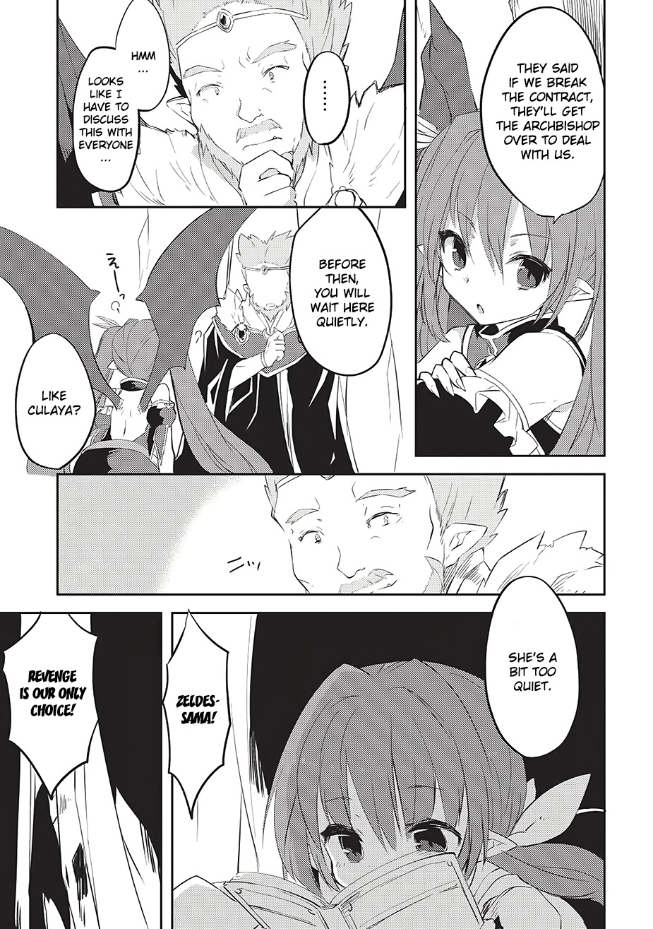 Kou 1 Desu ga Isekai de Joushu Hajimemashita Chapter 4 page 19 - Chapter 4: Curse