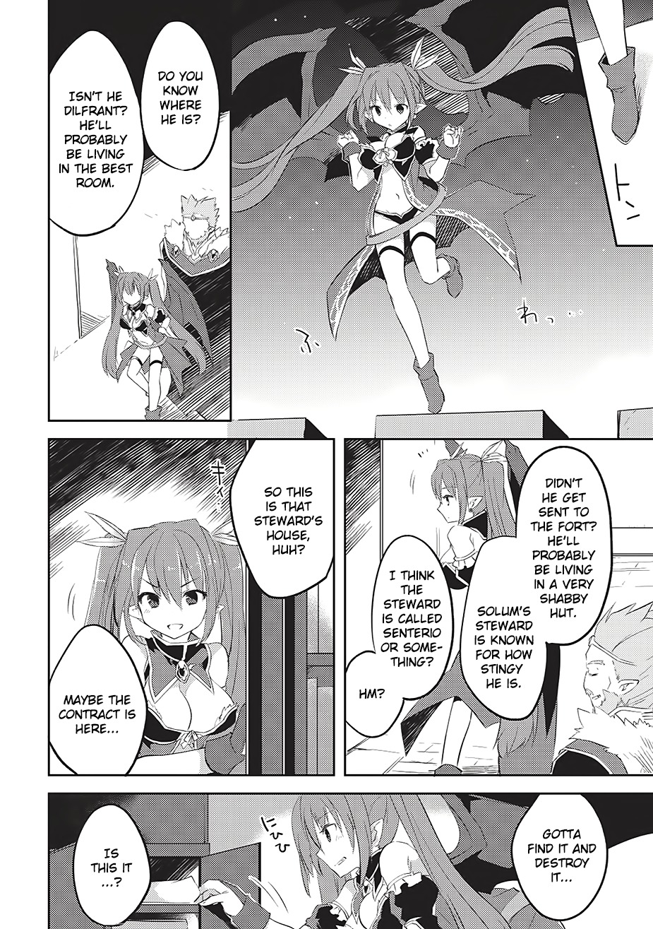 Kou 1 Desu ga Isekai de Joushu Hajimemashita Chapter 4 page 22 - Chapter 4: Curse