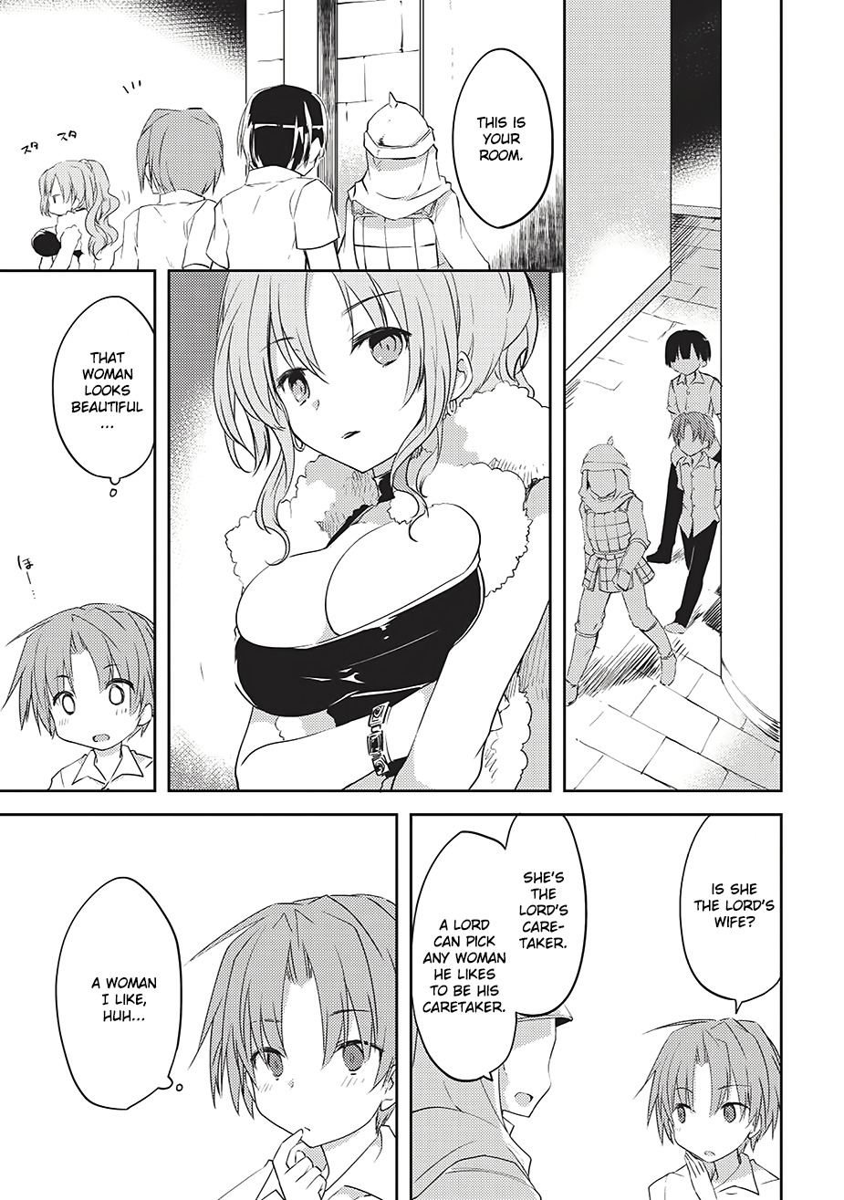 Kou 1 Desu ga Isekai de Joushu Hajimemashita Chapter 4 page 3 - Chapter 4: Curse