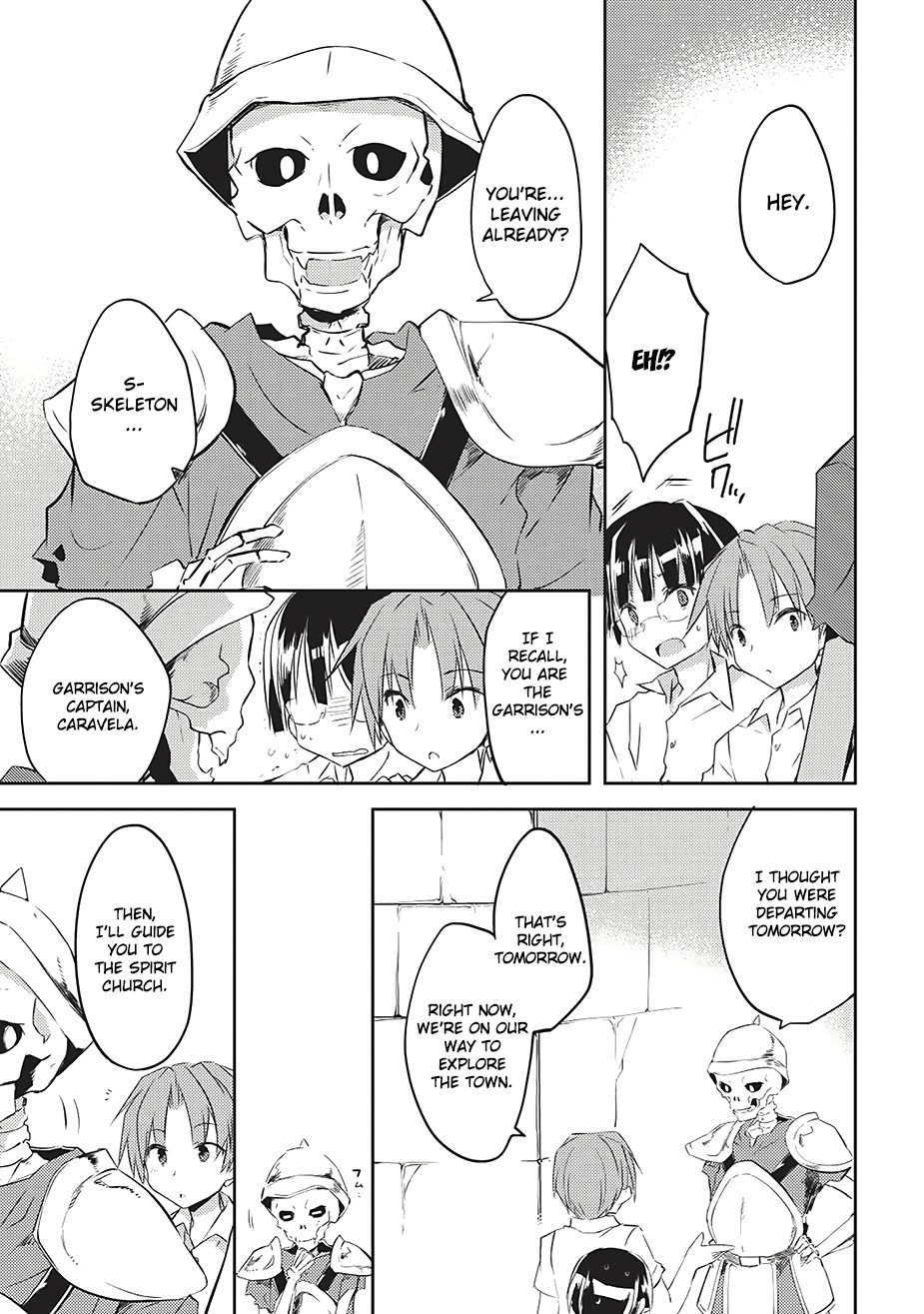 Kou 1 Desu ga Isekai de Joushu Hajimemashita Chapter 4 page 5 - Chapter 4: Curse