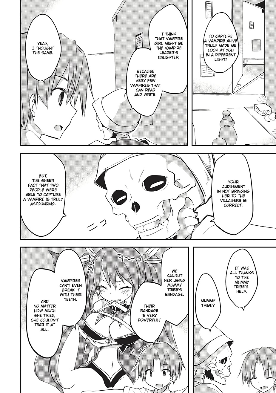 Kou 1 Desu ga Isekai de Joushu Hajimemashita Chapter 4 page 6 - Chapter 4: Curse