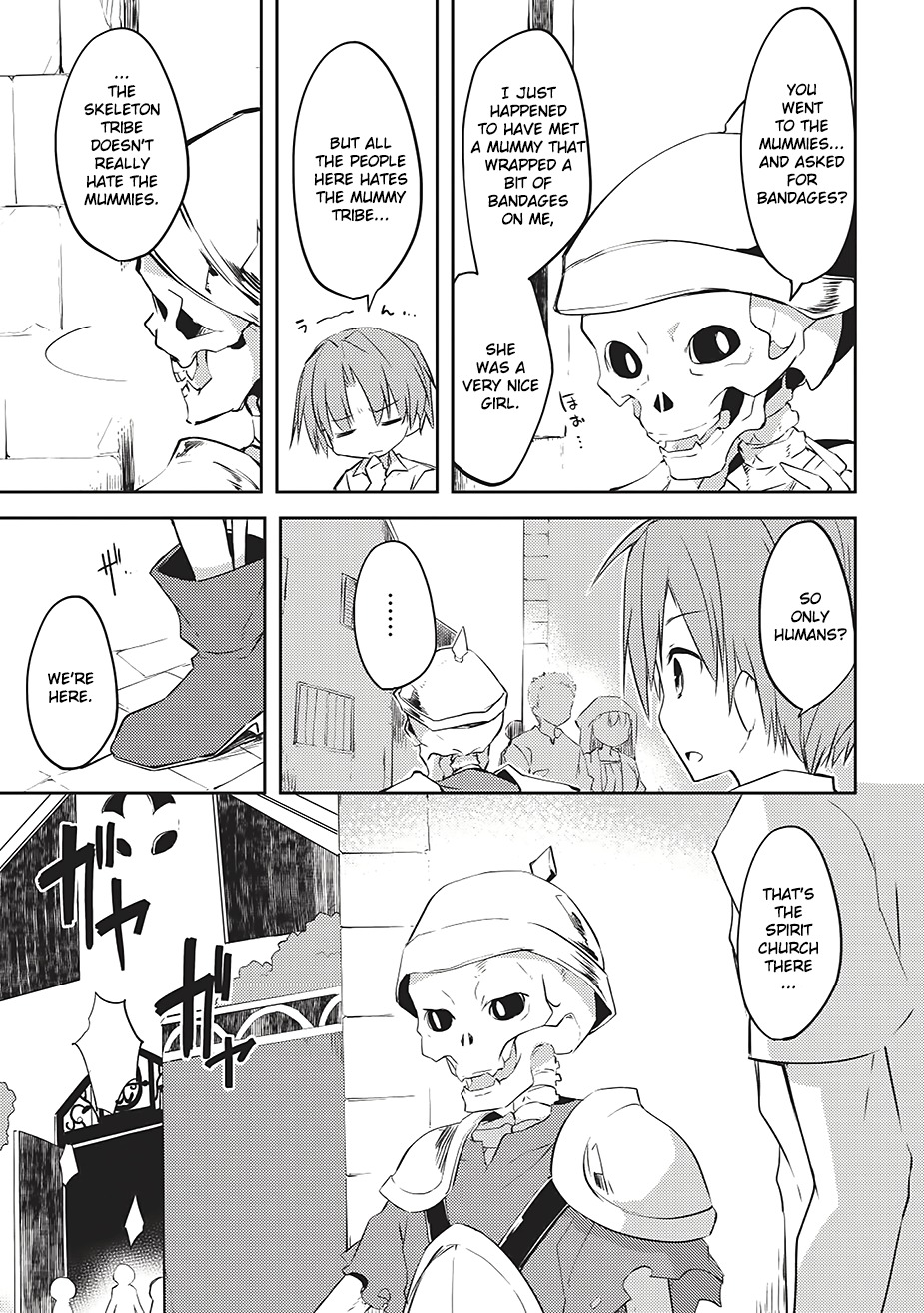 Kou 1 Desu ga Isekai de Joushu Hajimemashita Chapter 4 page 7 - Chapter 4: Curse