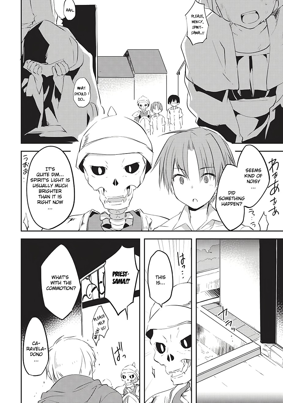Kou 1 Desu ga Isekai de Joushu Hajimemashita Chapter 4 page 8 - Chapter 4: Curse