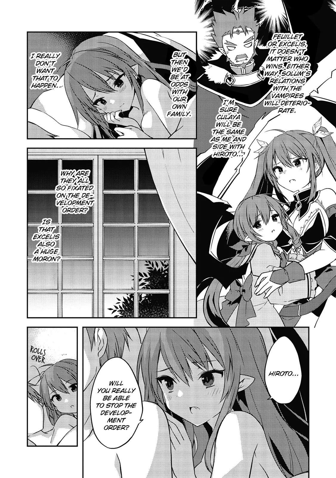 Kou 1 Desu ga Isekai de Joushu Hajimemashita Chapter 40 page 10 - Chapter 40: Mimia's Decision