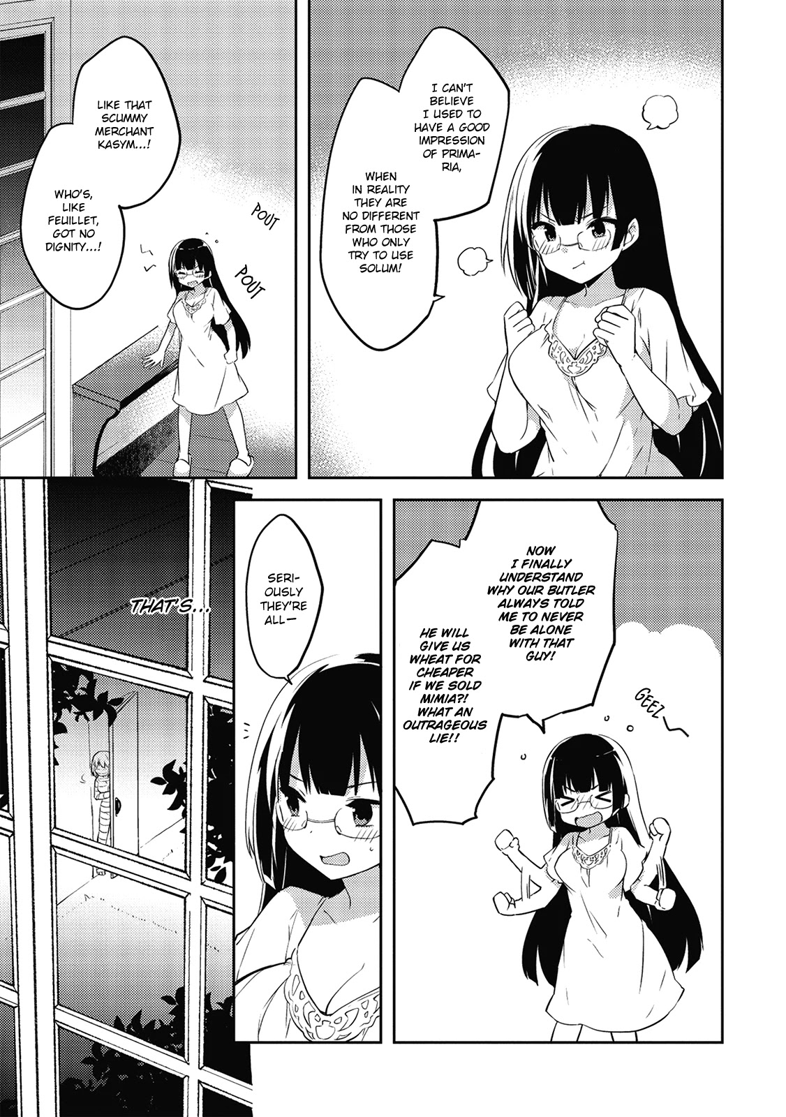 Kou 1 Desu ga Isekai de Joushu Hajimemashita Chapter 40 page 13 - Chapter 40: Mimia's Decision