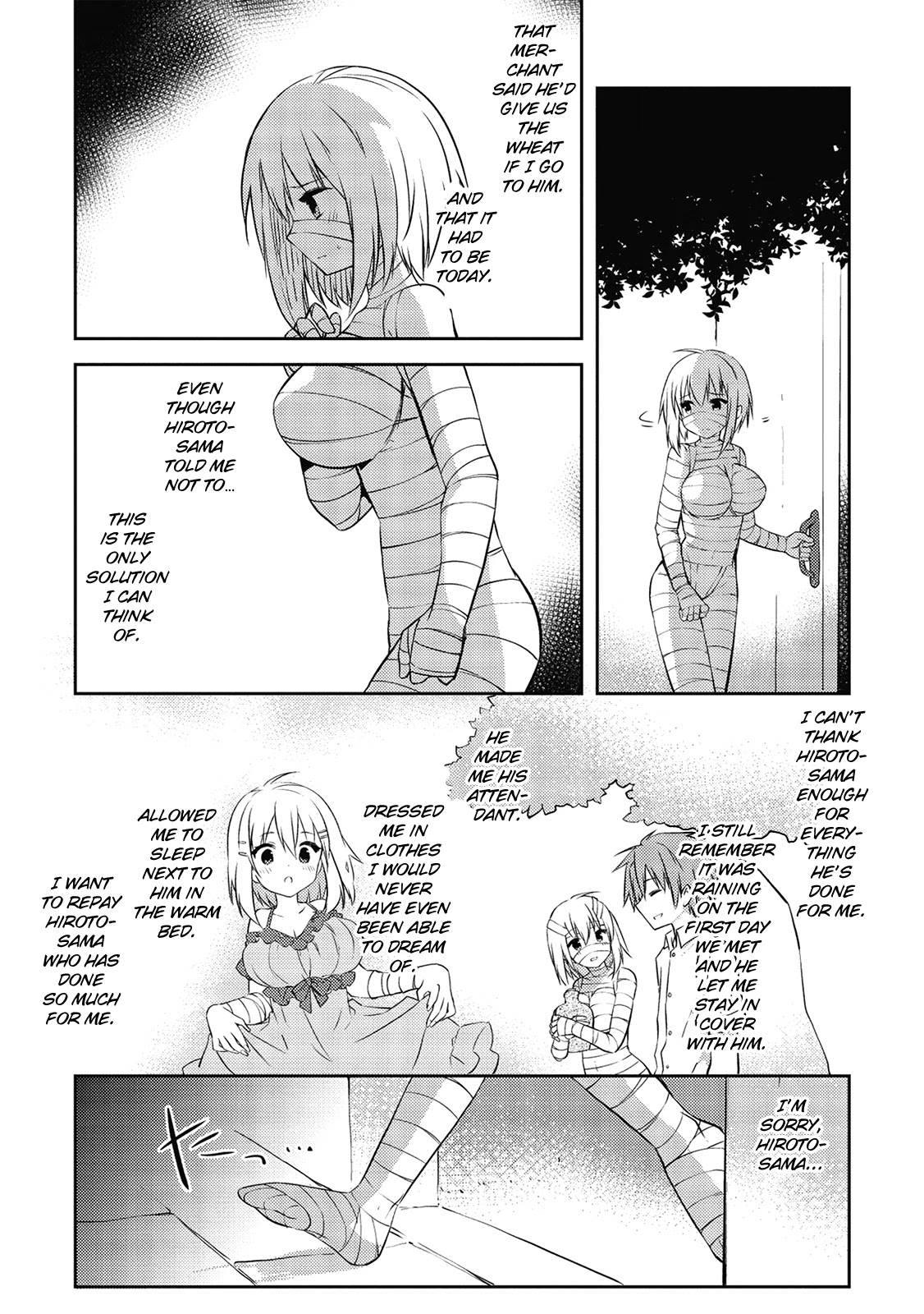 Kou 1 Desu ga Isekai de Joushu Hajimemashita Chapter 40 page 14 - Chapter 40: Mimia's Decision
