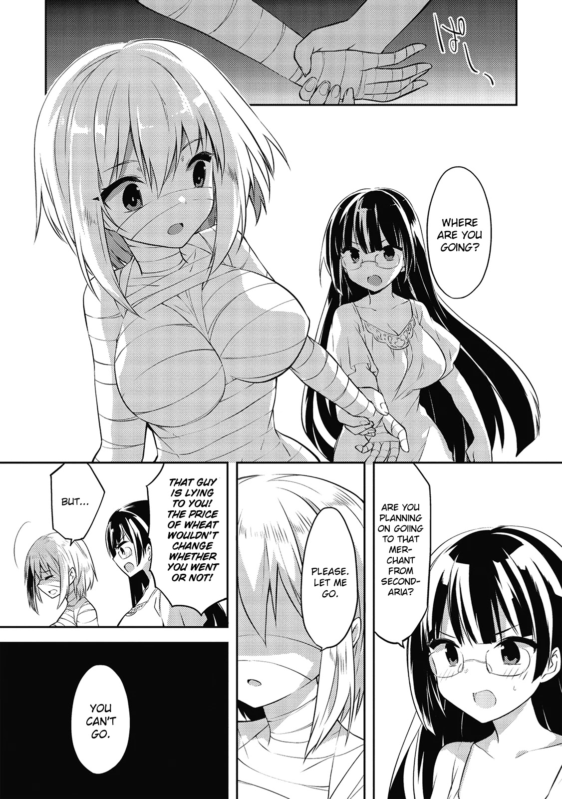 Kou 1 Desu ga Isekai de Joushu Hajimemashita Chapter 40 page 15 - Chapter 40: Mimia's Decision