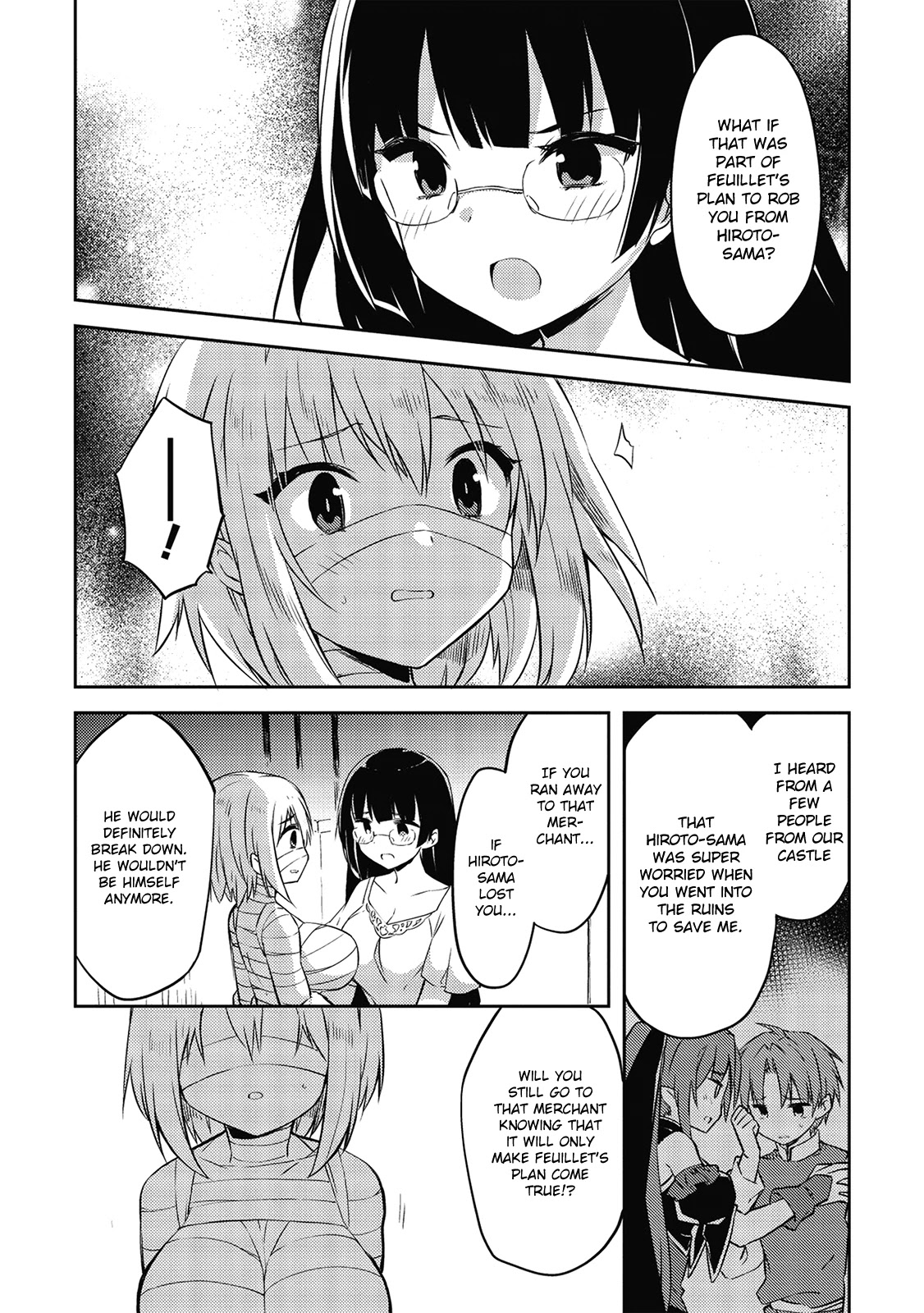 Kou 1 Desu ga Isekai de Joushu Hajimemashita Chapter 40 page 16 - Chapter 40: Mimia's Decision