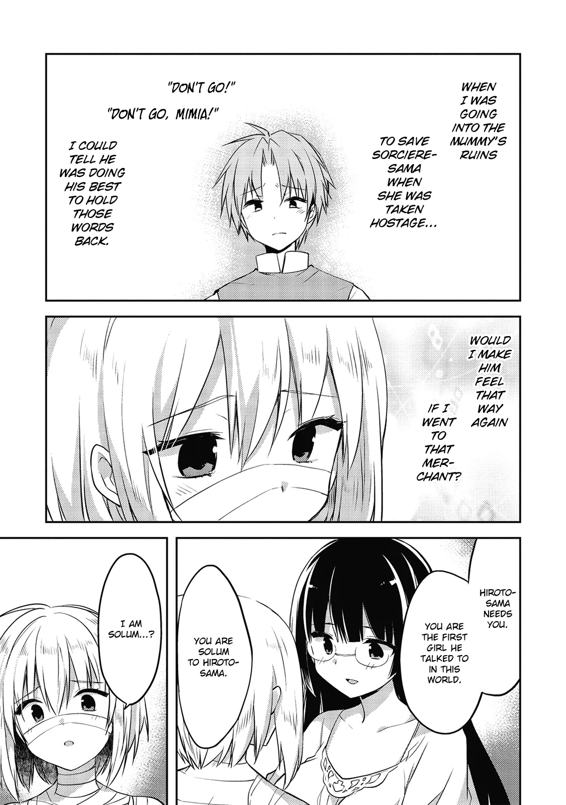Kou 1 Desu ga Isekai de Joushu Hajimemashita Chapter 40 page 17 - Chapter 40: Mimia's Decision