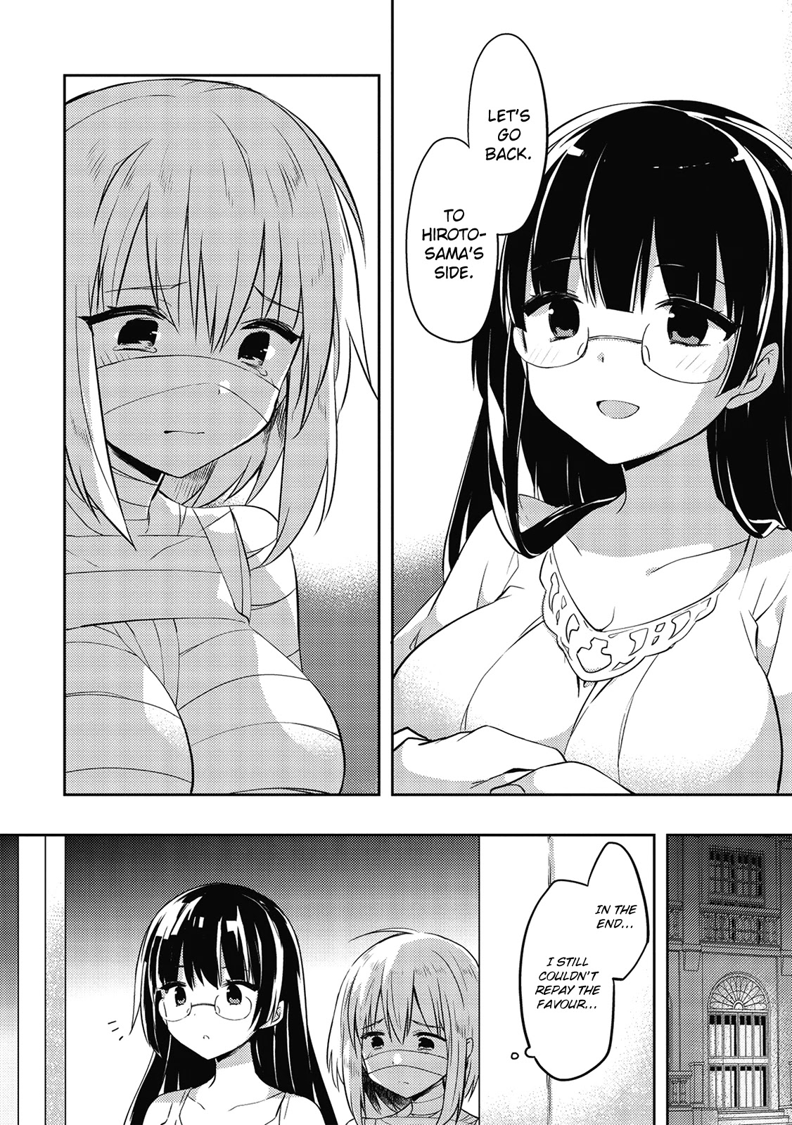 Kou 1 Desu ga Isekai de Joushu Hajimemashita Chapter 40 page 18 - Chapter 40: Mimia's Decision