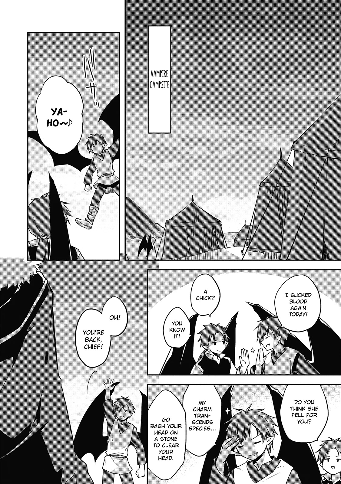 Kou 1 Desu ga Isekai de Joushu Hajimemashita Chapter 40 page 2 - Chapter 40: Mimia's Decision