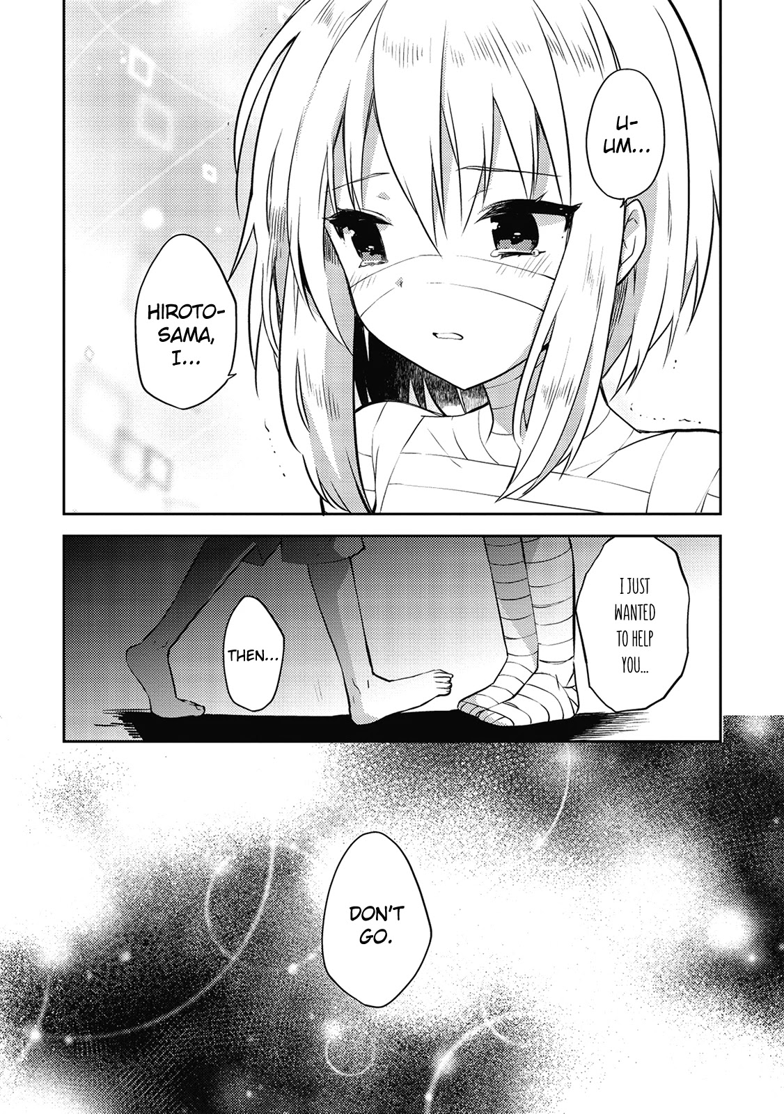 Kou 1 Desu ga Isekai de Joushu Hajimemashita Chapter 40 page 20 - Chapter 40: Mimia's Decision